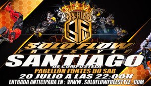 El Soloflow Freestyle de Edgar Torronteras estará en Santiago el próximo 20 de julio