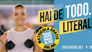 MATRÍCULA GRATIS para as 300 primeiras altas online!