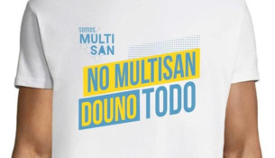 Queres unha camiseta de MultiSan?