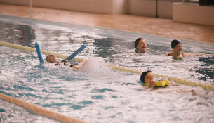 Cursos de natación outubro-xaneiro