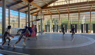 Estrenamos la primera pista oficial indoor de 3×3 permanente de Galicia. ¡USO LIBRE para abonadxs!